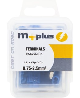 M+ ROSVOLIITIN 0,75-2,5MM2 SININEN 20KPL Main Image