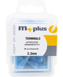 M+ VESIERIST JATKOLIITIN 2,3MM SIN 50KPL Main Image