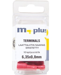 M+ ERIST LAAT.L. 6,3X0,8MM NAAR PUN 10PC Main Image