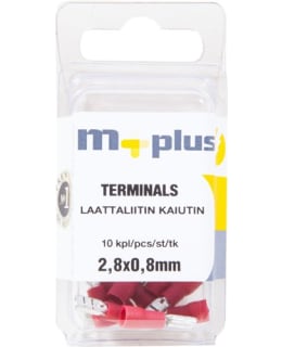 M+ LAATTALIITIN 2,8X0,8MM NAAR PUN 10PC Main Image