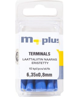 M+ ERIS LAAT.L. 6,3X0,8MM NAAR SIN 10PC Main Image