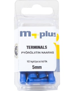 M+ PYÖRÖLIITIN NAARAS 5MM SININEN 10 KPL Main Image