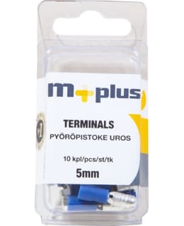 M+ PYÖRÖPISTOKE 5MM SININEN 10 KPL Main Image