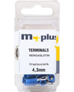 M+ RENGASLIITIN SININEN 4,3 MM, 10 KPL Main Image