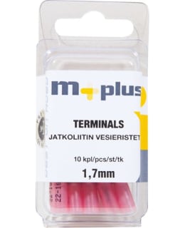 M+ VESIERIST JATKOLIITIN 1,7MM PUN 10PC Main Image