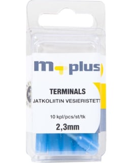 M+ VESIERIST JATKOLIITIN 2,3MM SIN 10KPL Main Image