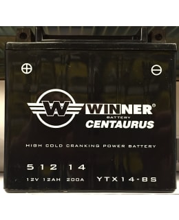 Winner YTX14-BS 12Ah pienkoneakku Main Image