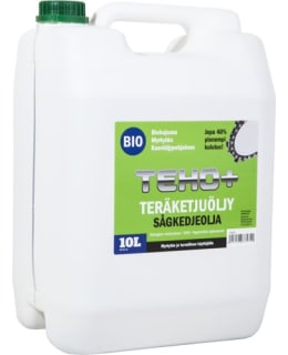 Teho+ BIO 10l teräketjuöljy Main Image