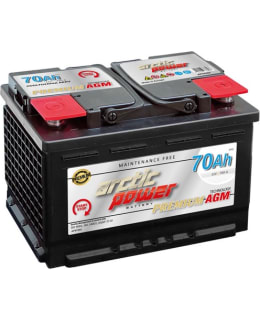 ARCTIC POWER AGM 70AH 760A SMF AKKU Main Image