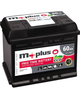 M+ ECO 60AH SMF 520A VAPAA-AJAN AKKU Main Image