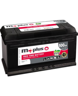 M+ ECO 100AH SMF 760A VAPAA-AJAN AKKU Main Image