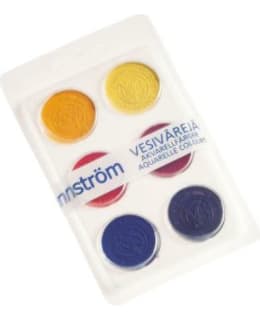 WENNSTRÖM 30MM 6-VÄRIN VESIVÄRIPALETTI Main Image