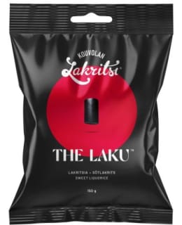 KOUVOLAN LAKRITSI 150 G LAKRITSIPALAT Main Image