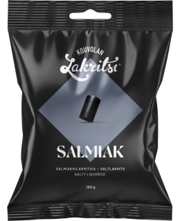 KOUVOLAN LAKRITSI 150G SALMIAKKILAKRITSI Main Image