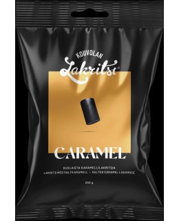 KOUVOLAN LAKRITSI 150G KARAM-MERISLAKRIT Main Image