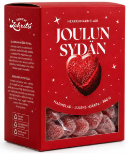 KOUVOLAN JOULU SYDÄNMARMELADI 300G RASIA Main Image