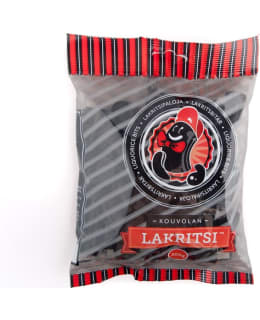 KOUVOLAN LAKRITSI 300 G PUSSI Main Image