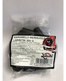 KOUVOLAN KARAM-MSUOLA 250G LAKRITSIPUSSI Main Image