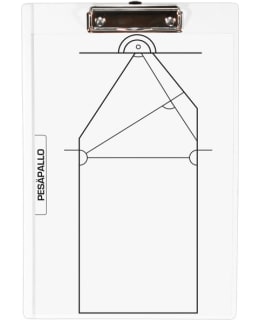 EDGE TAKTIIKKATAULU PESÄPALLO 23X34CM Main Image
