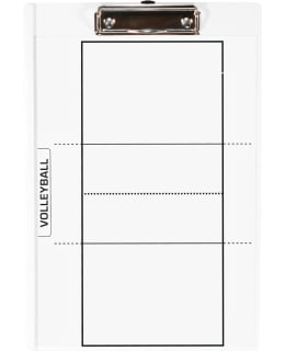 EDGE TAKTIIKKATAULU LENTOPALLO 23X34CM Main Image