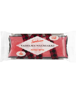 SAHLMAN VADELMA/SALMIAKKI TUORETOFFEE Main Image