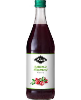 Aten 0,5 l sokeriton karpalotäysmehu Main Image