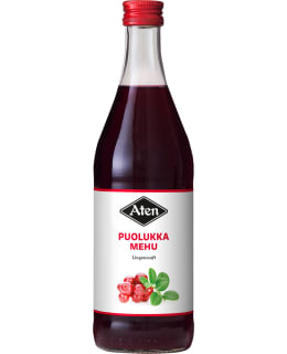 Aten 0,5 l sokeroitu puolukkamehu Main Image
