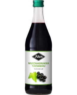 Aten 0,5 l sokeriton mustaherukkatäysmehu Main Image