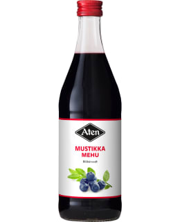 Aten 0,5 l sokeroitu mustikkamehu Main Image