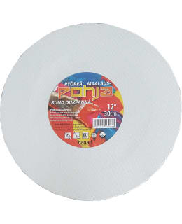 HANART 30CM PYÖREÄ MAALAUSPOHJA Main Image