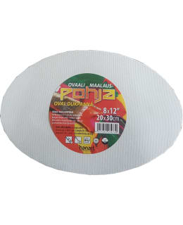 OVAALI MAALAUSPOHJA 30X40CM Main Image