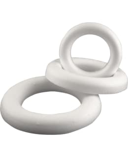 ILOX STYROX-RENGAS 25CM PUOLIPYÖREÄ Main Image