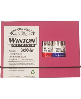 W&N SUOMEN VÄRISÄVYT 6X37ML ÖLJYVÄRI Main Image