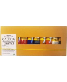 W&N GALERIA AKRYYLIVÄRIT 10*60 ML Main Image