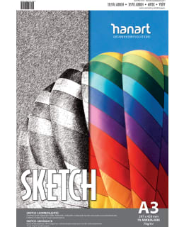 HANART SKETCH A3 LUONNOSLEHTIÖ Main Image