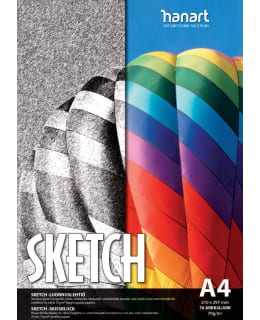 HANART SKETCH A4 LUONNOSLEHTIÖ Main Image