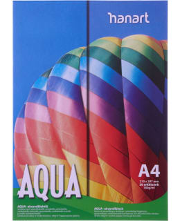 FI:AQUA AKVARELLILEHTIÖ A3 Main Image
