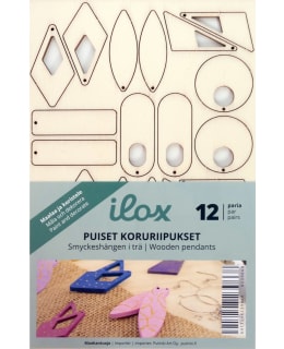 ILOX GRAAFISET KORUPOHJAT 12 PARIA Main Image