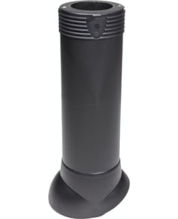 VILPE 110MM ERISTETTY MUST TUULETUSPUTKI Main Image