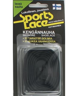 SPORTS LACE 81052 LEVEÄ MUSTA Main Image