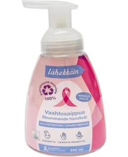 ROOSA NAUHA LÄHEKKÄIN VAAHTOSAIPPUA Main Image