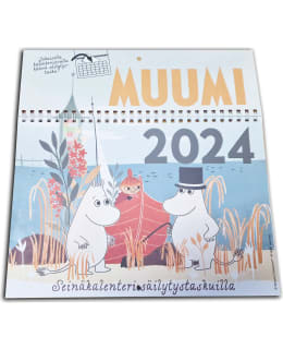 MUUMI 2024 LUONNONYSTÄVÄN KALENTERI Main Image