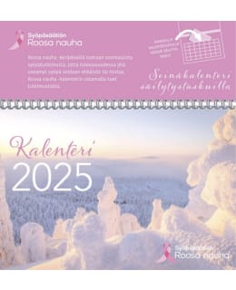 ROOSA NAUHA 2025 MAPPIKALENTERI Main Image