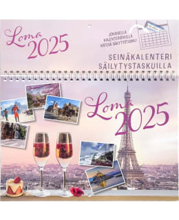 TRAVEL 2025 MAPPIKALENTERI Main Image