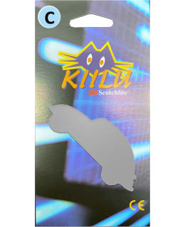 Kiilu C Auto silitettävä heijastin-paikka Main Image