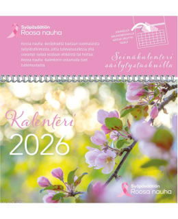 ROOSA NAUHA 2026 MAPPIKALENTERI Main Image