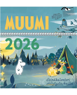 MUUMI 2026 LUONNONYSTÄVÄN KALENTERI Main Image