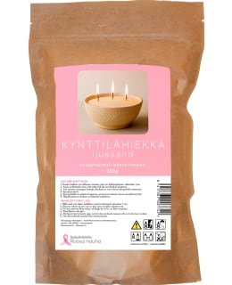 ROOSA NAUHA 56H KYNTTILÄHIEKKA Main Image