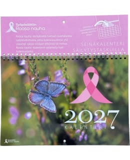 ROOSA NAUHA 2027 MAPPIKALENTERI FSC Main Image