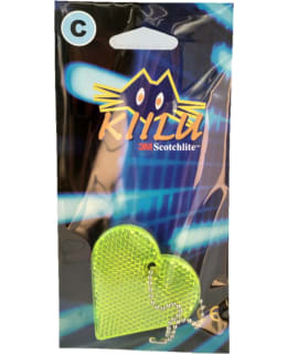 KIILU C KELTAINEN SYDÄN KOVA HEIJASTIN Main Image